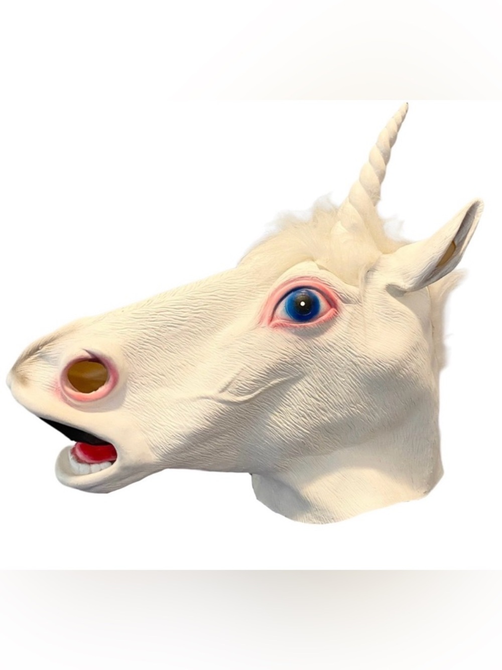 🎃 Mask OS Unicorn Halloween Natural Rubber Latex